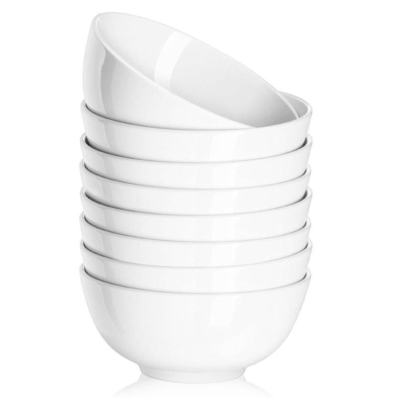 Dowan 39 Oz. 8 Piece Dining Bowl Set (set Of 8) Wayfair